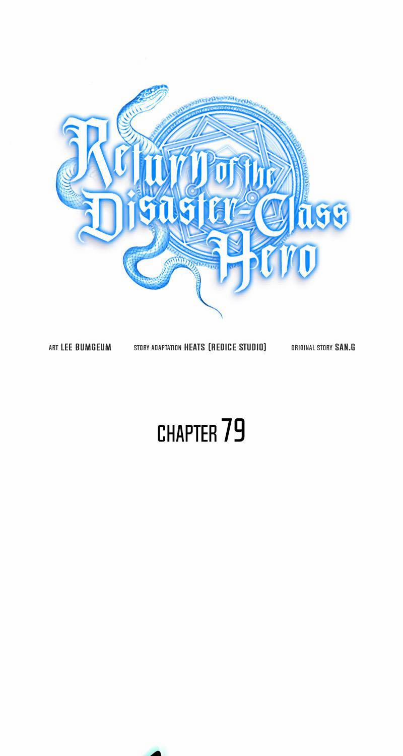 Người Hùng Cấp Thảm Họa Hồi Sinh 79 trang 35