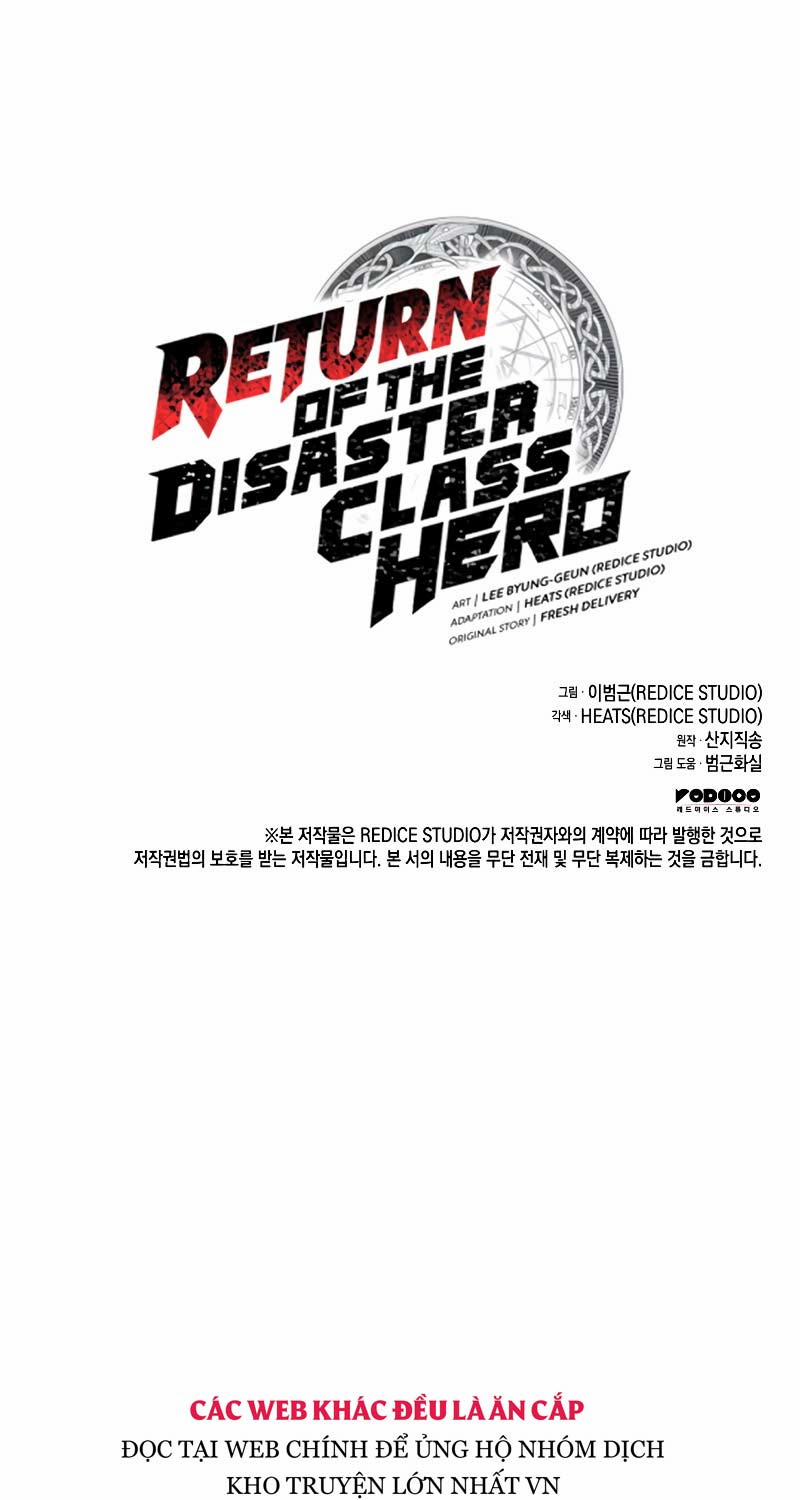 Người Hùng Cấp Thảm Họa Hồi Sinh 80 trang 108