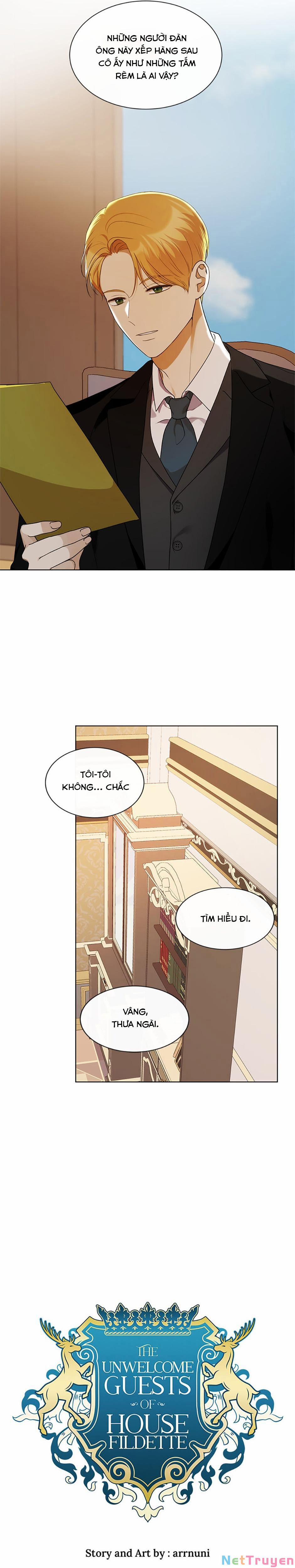 Người Không Mời Mà Đến 28 trang 17