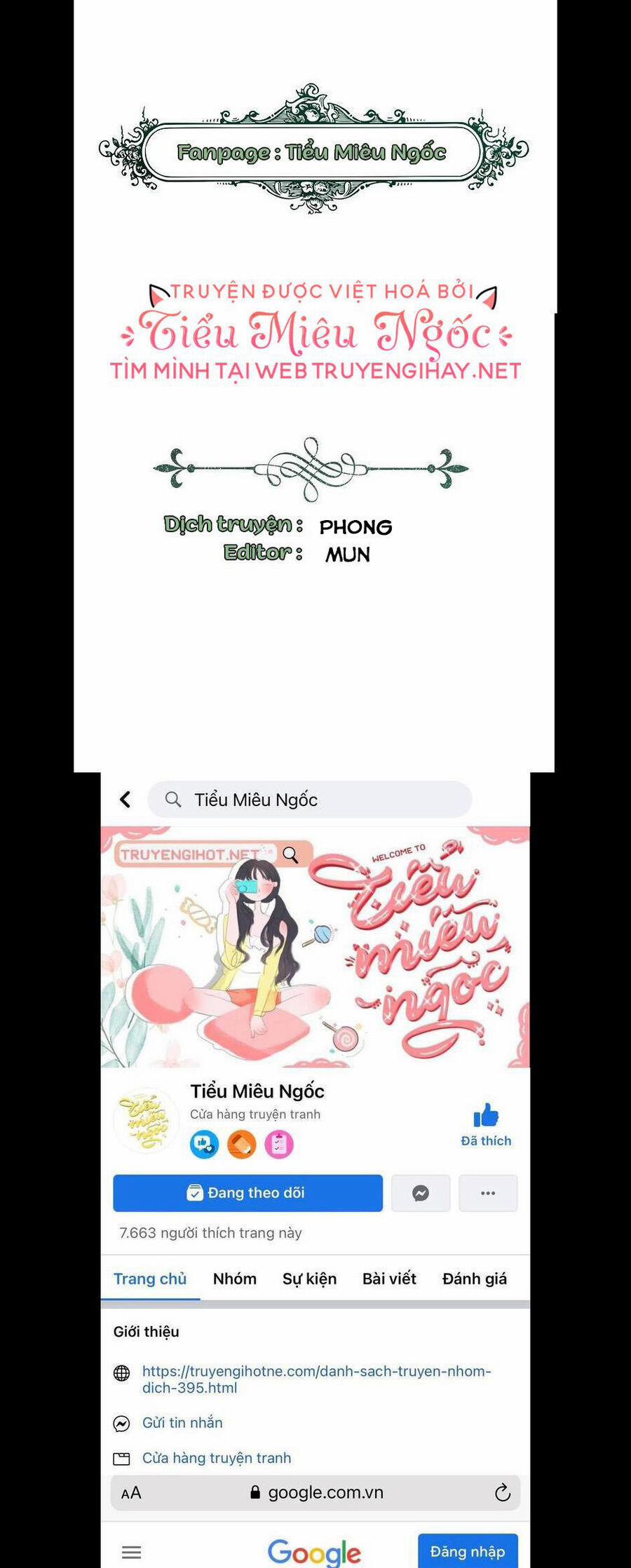 Người Không Mời Mà Đến 72 trang 0