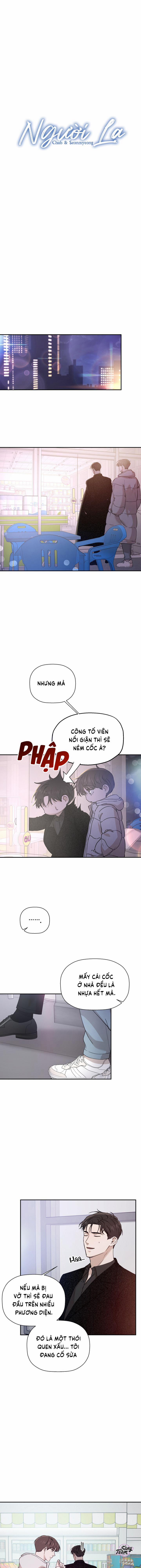 Người Lạ 31 trang 0