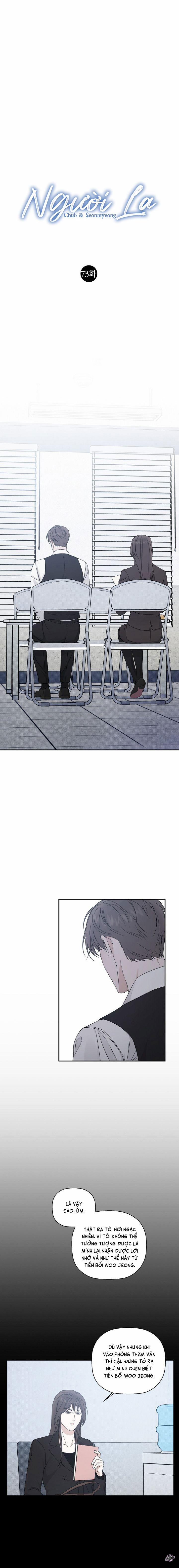 Người Lạ 73 trang 0