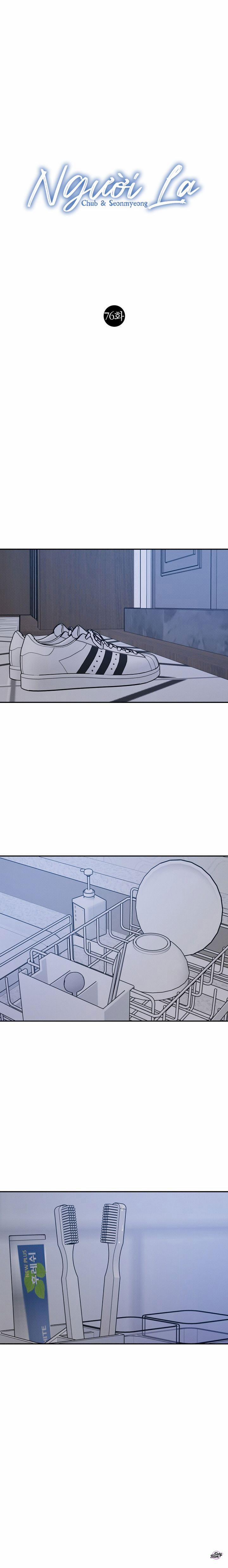 Người Lạ 76 trang 0