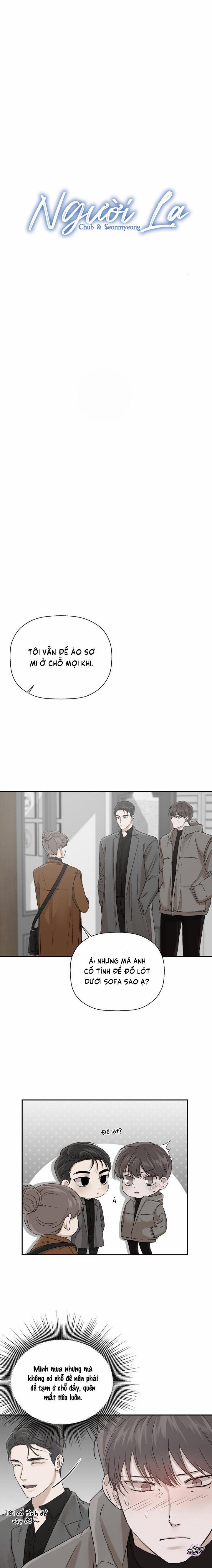 Người Lạ 8 trang 1