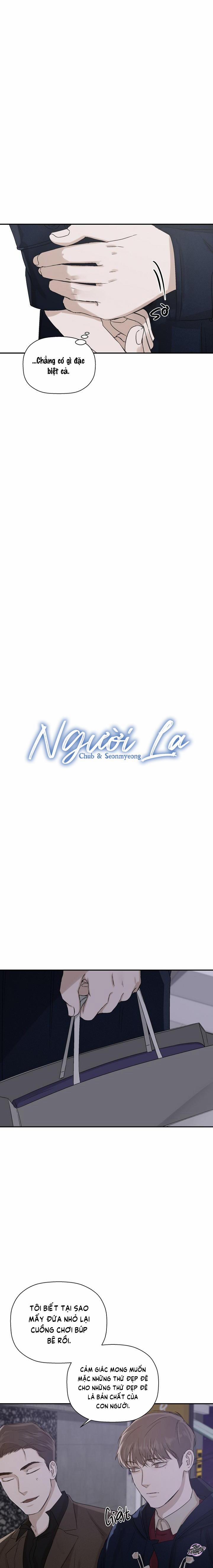 Người Lạ 9 trang 1