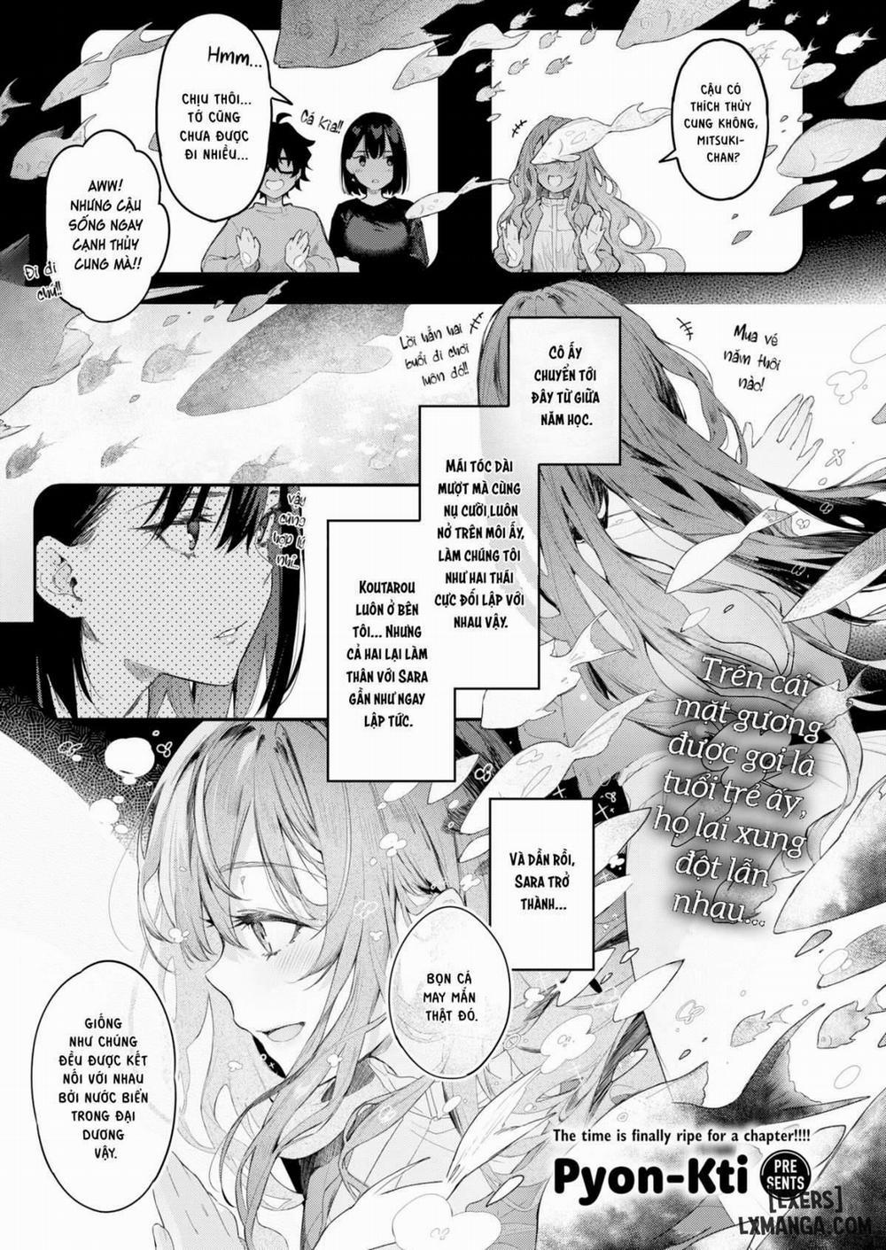 Người Mà Tôi Ghét Oneshot trang 1