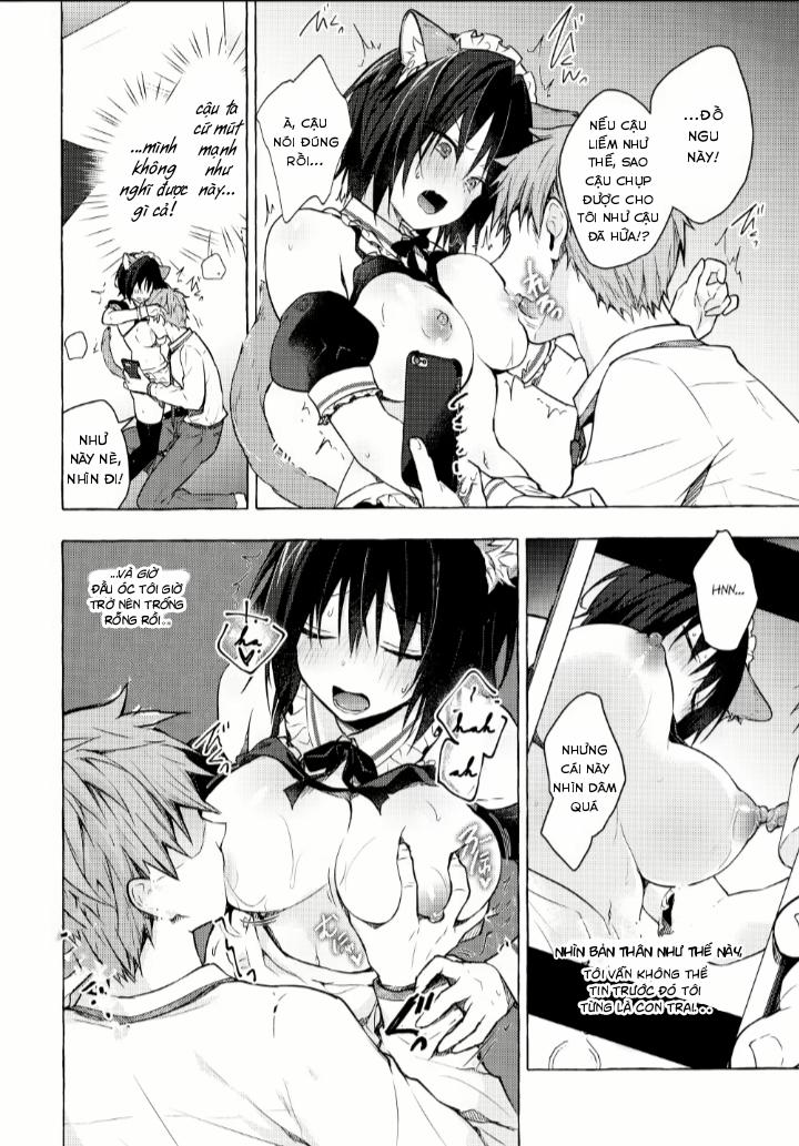 Người Mẫu Cosplay 1.1 trang 10