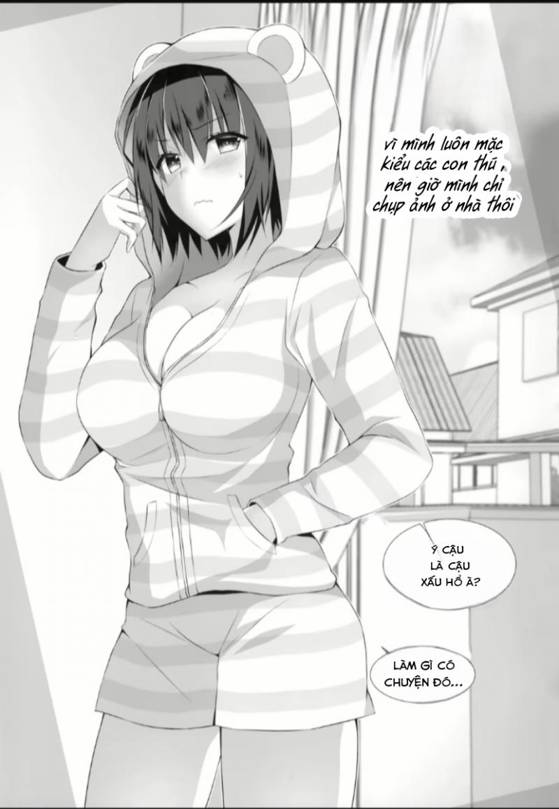 Người Mẫu Cosplay 1.2 trang 9