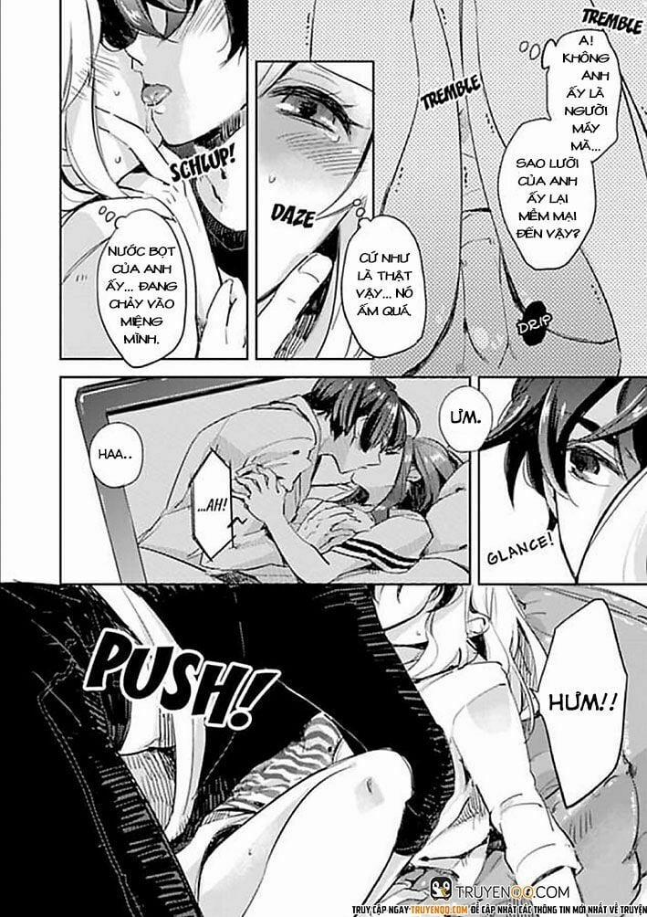 Người Máy Biết Yêu 1 trang 18