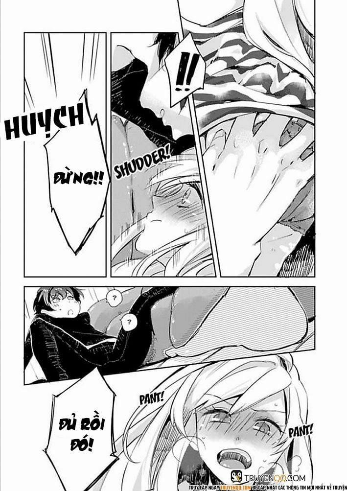 Người Máy Biết Yêu 1 trang 19