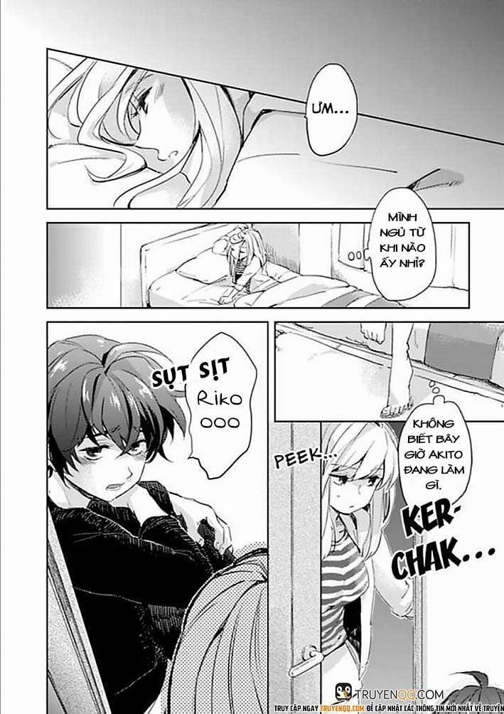 Người Máy Biết Yêu 1 trang 22