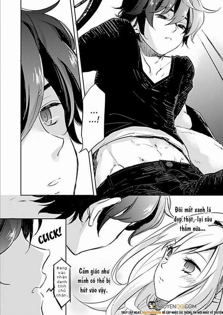 Người Máy Biết Yêu 1 trang 4