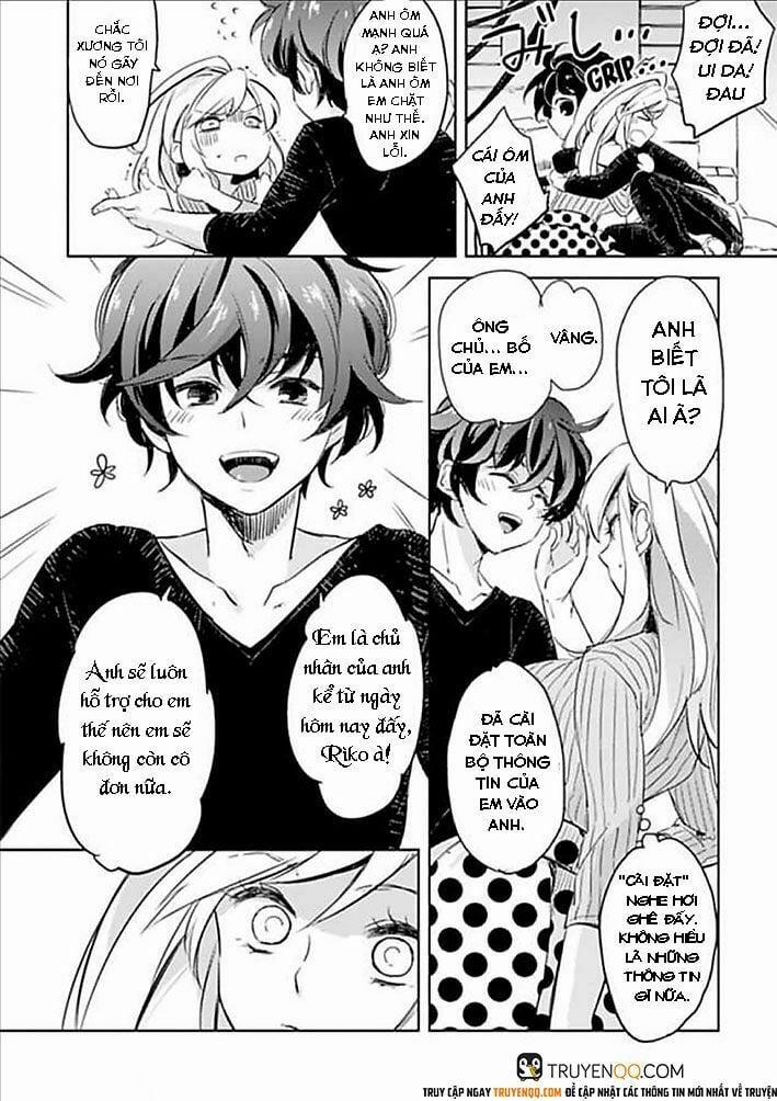 Người Máy Biết Yêu 1 trang 6