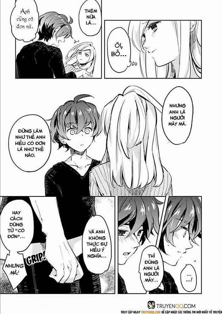 Người Máy Biết Yêu 1 trang 9