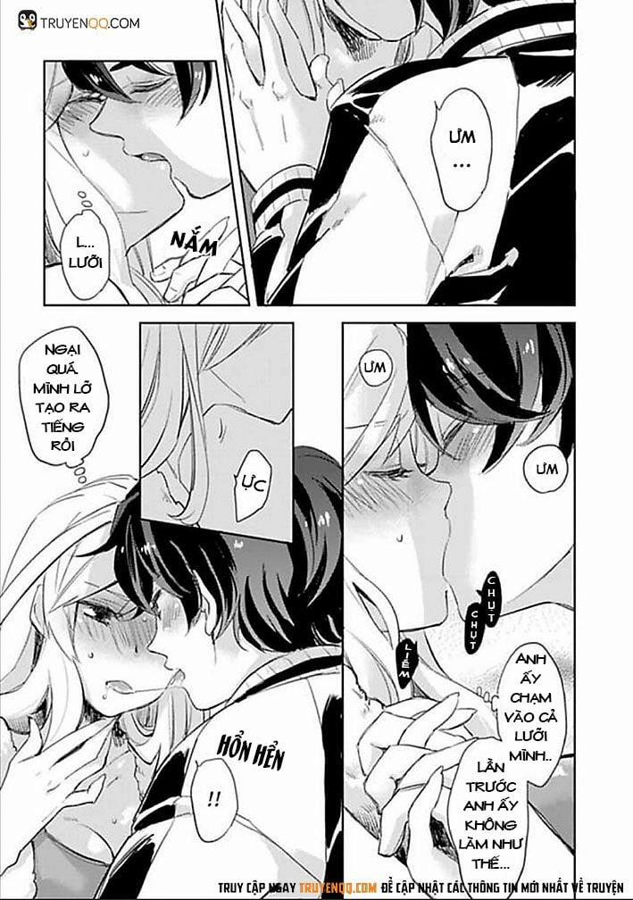 Người Máy Biết Yêu 2 trang 11