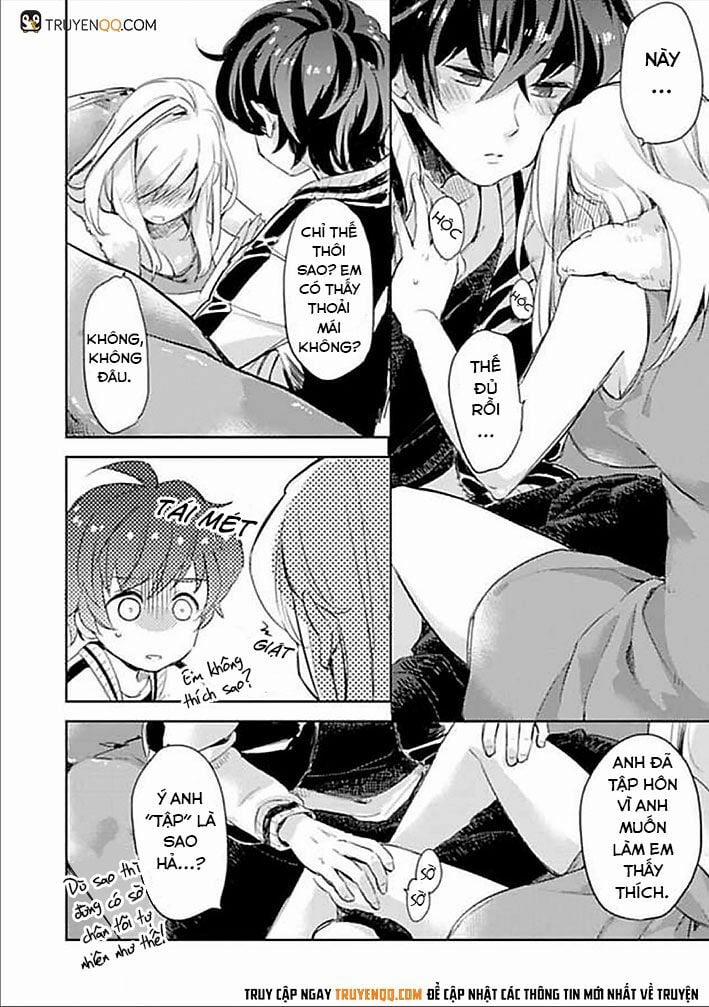 Người Máy Biết Yêu 2 trang 12