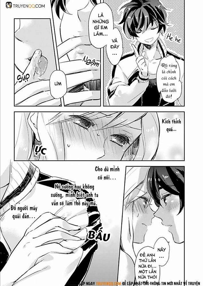 Người Máy Biết Yêu 2 trang 13