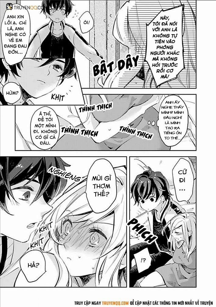 Người Máy Biết Yêu 2 trang 19