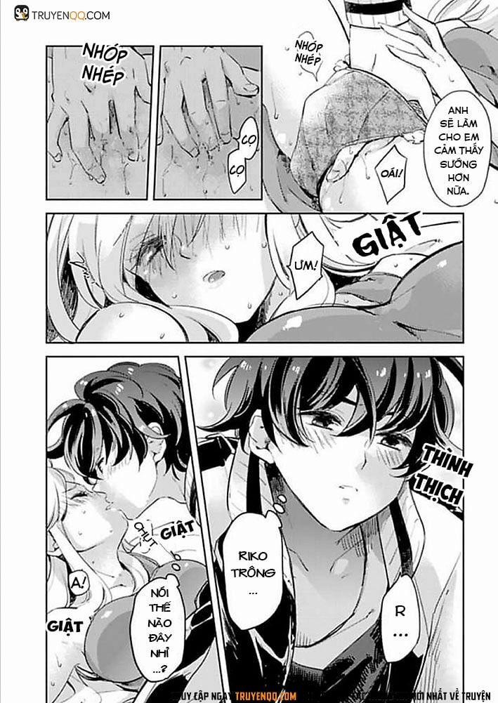 Người Máy Biết Yêu 2 trang 24