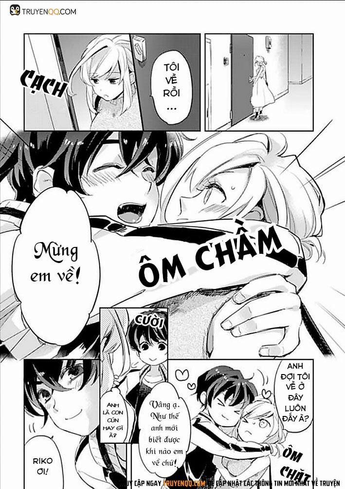 Người Máy Biết Yêu 2 trang 3