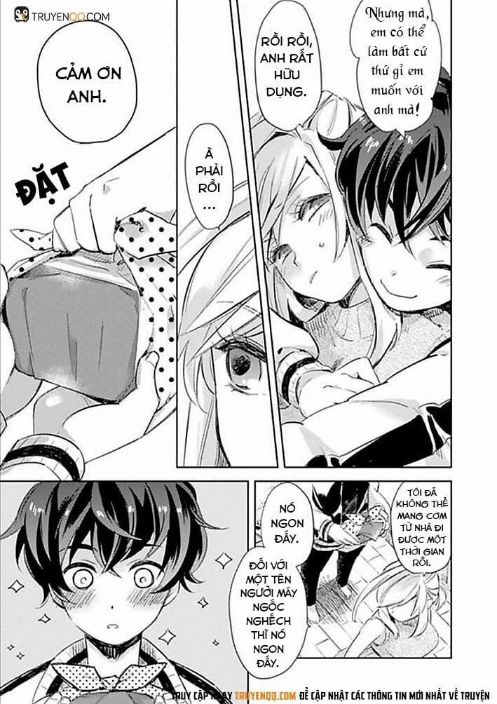 Người Máy Biết Yêu 2 trang 5