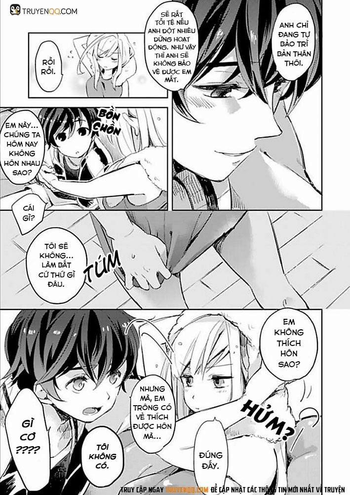 Người Máy Biết Yêu 2 trang 7