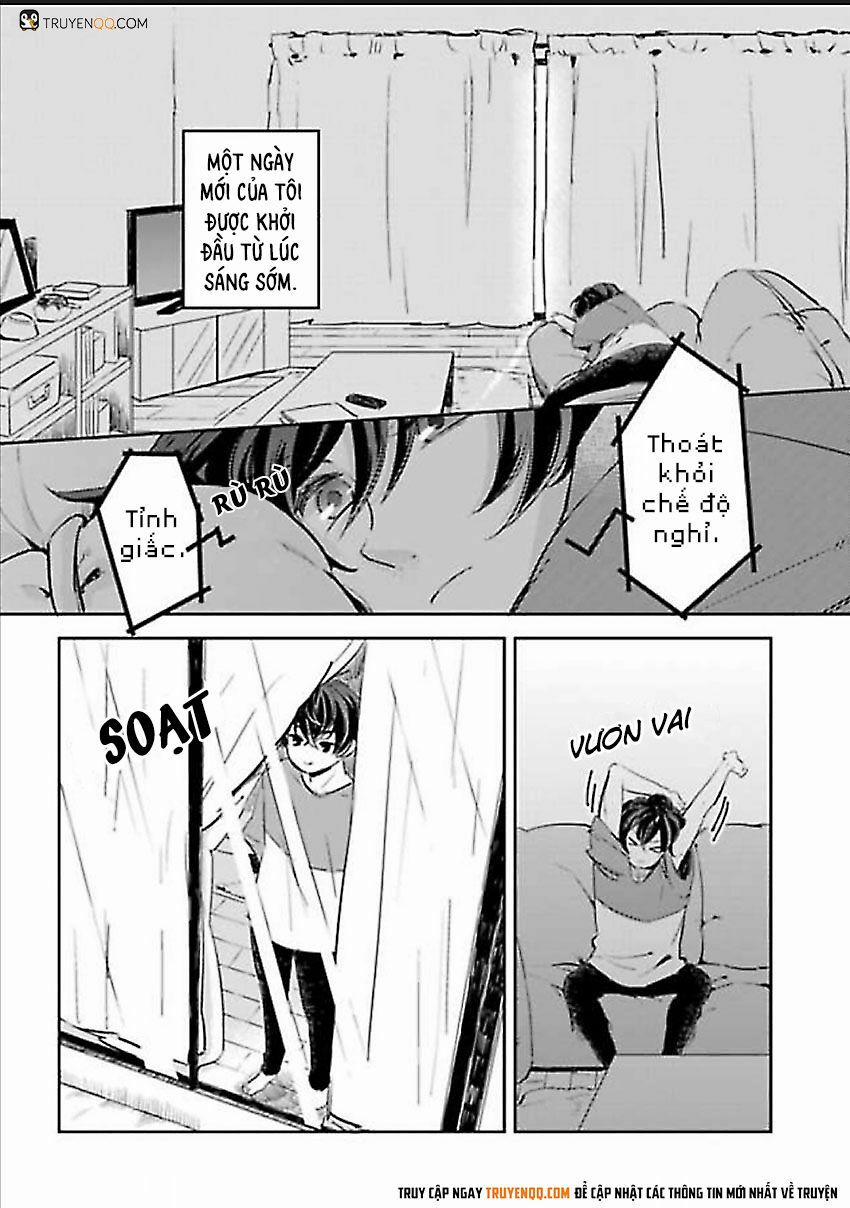 Người Máy Biết Yêu 3 trang 1