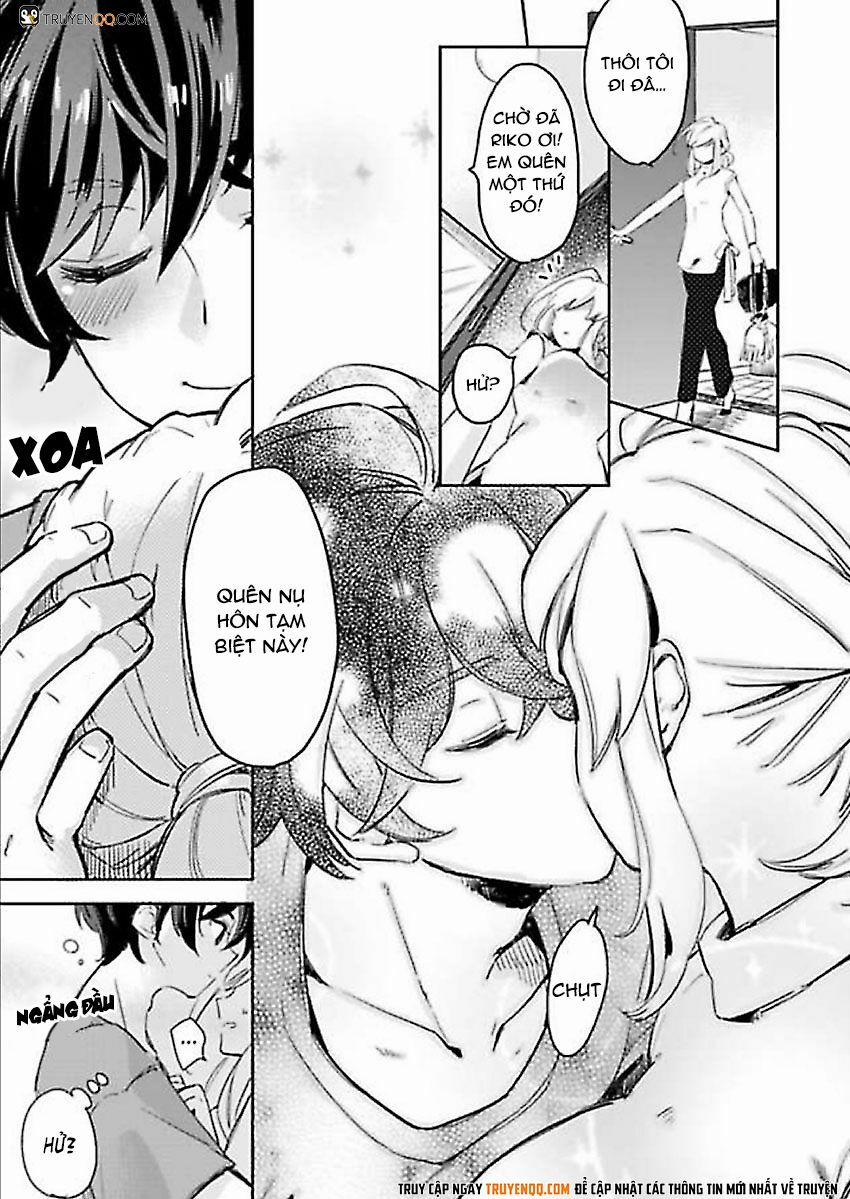 Người Máy Biết Yêu 3 trang 11