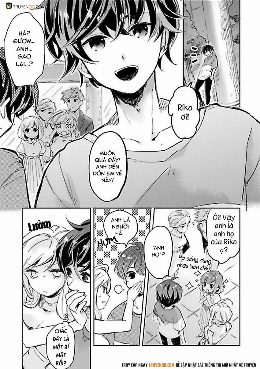 Người Máy Biết Yêu 3 trang 15