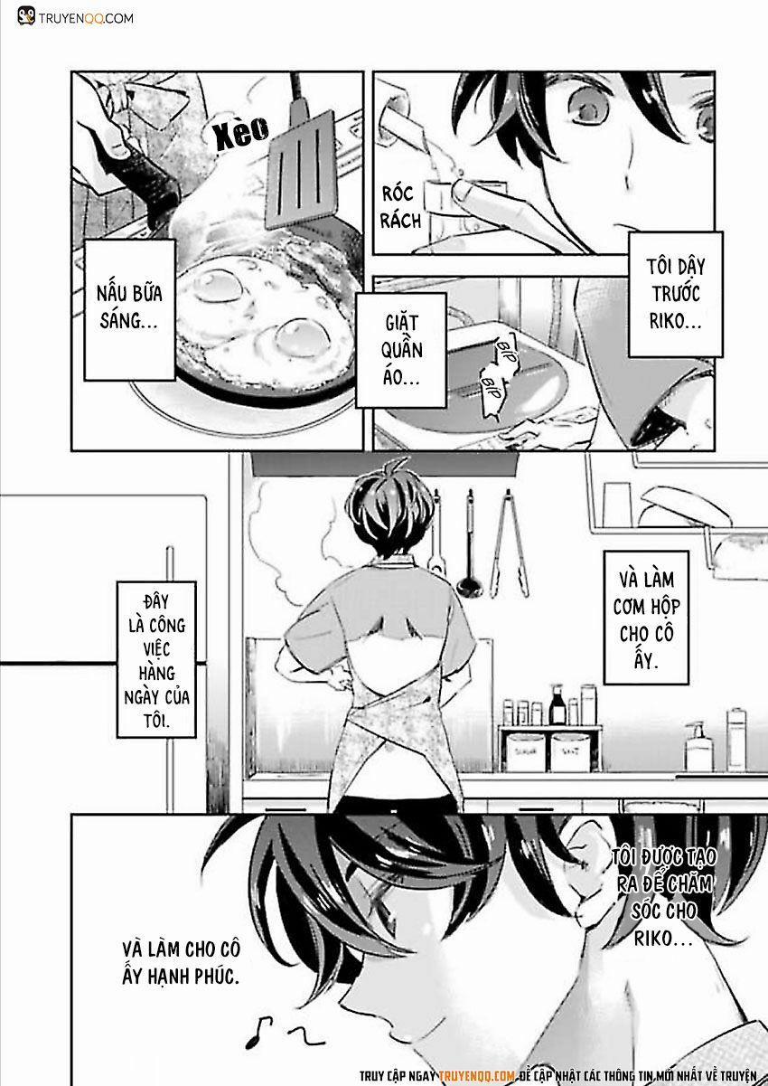 Người Máy Biết Yêu 3 trang 2