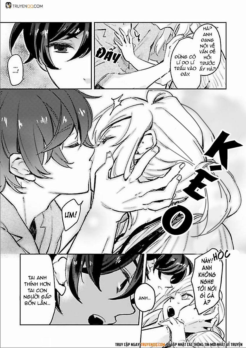 Người Máy Biết Yêu 3 trang 23