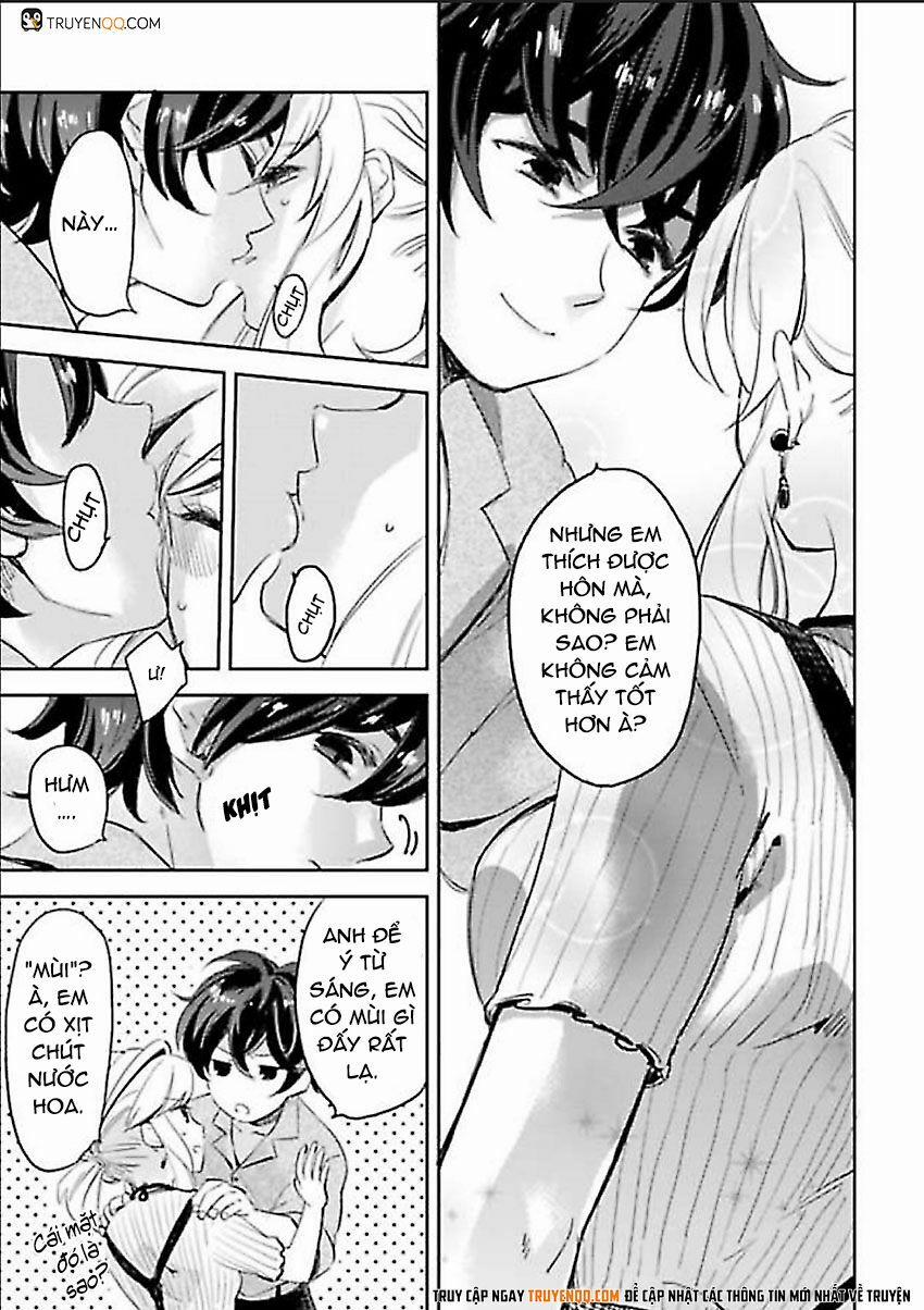 Người Máy Biết Yêu 3 trang 25