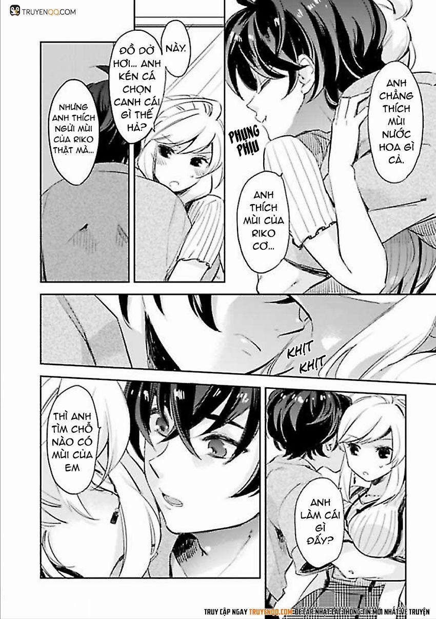 Người Máy Biết Yêu 3 trang 26