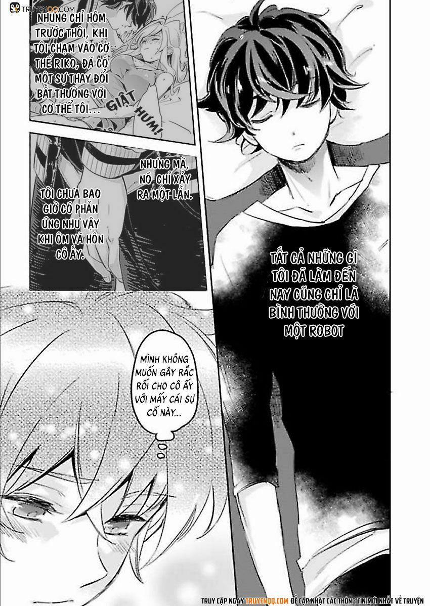 Người Máy Biết Yêu 3 trang 3