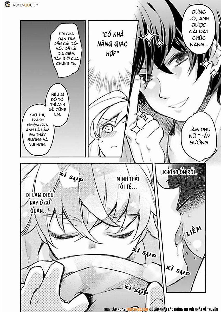 Người Máy Biết Yêu 3 trang 30