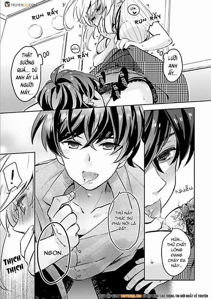 Người Máy Biết Yêu 3 trang 31