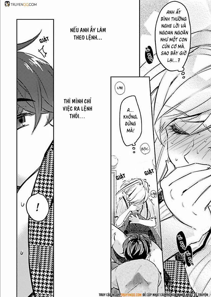 Người Máy Biết Yêu 3 trang 32