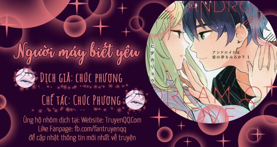 Người Máy Biết Yêu 3 trang 35