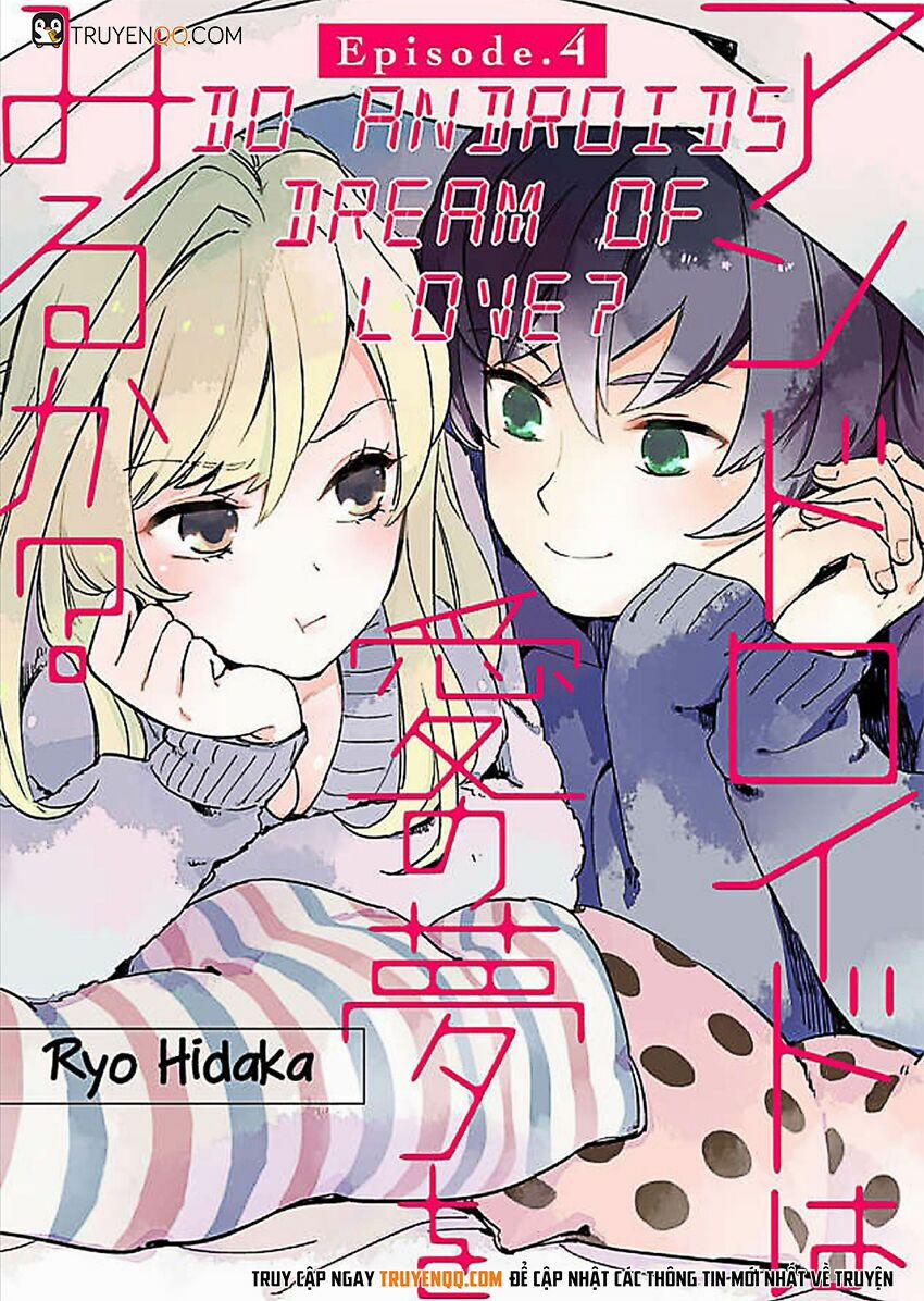 Người Máy Biết Yêu 4 trang 0