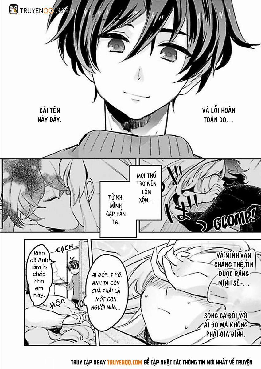 Người Máy Biết Yêu 4 trang 1