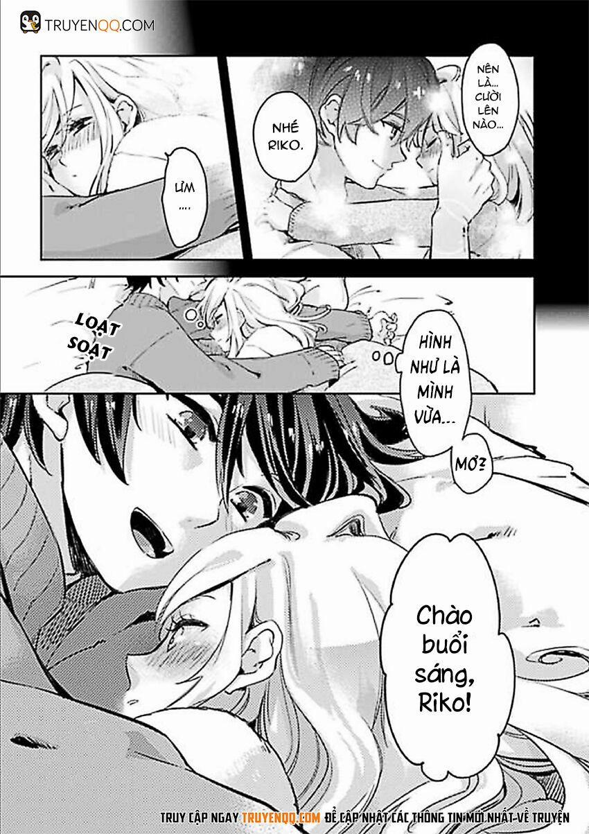 Người Máy Biết Yêu 4 trang 12