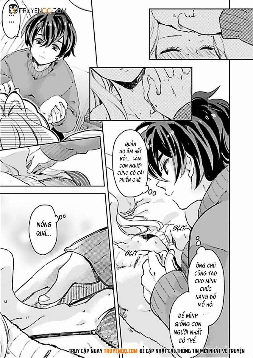 Người Máy Biết Yêu 4 trang 16