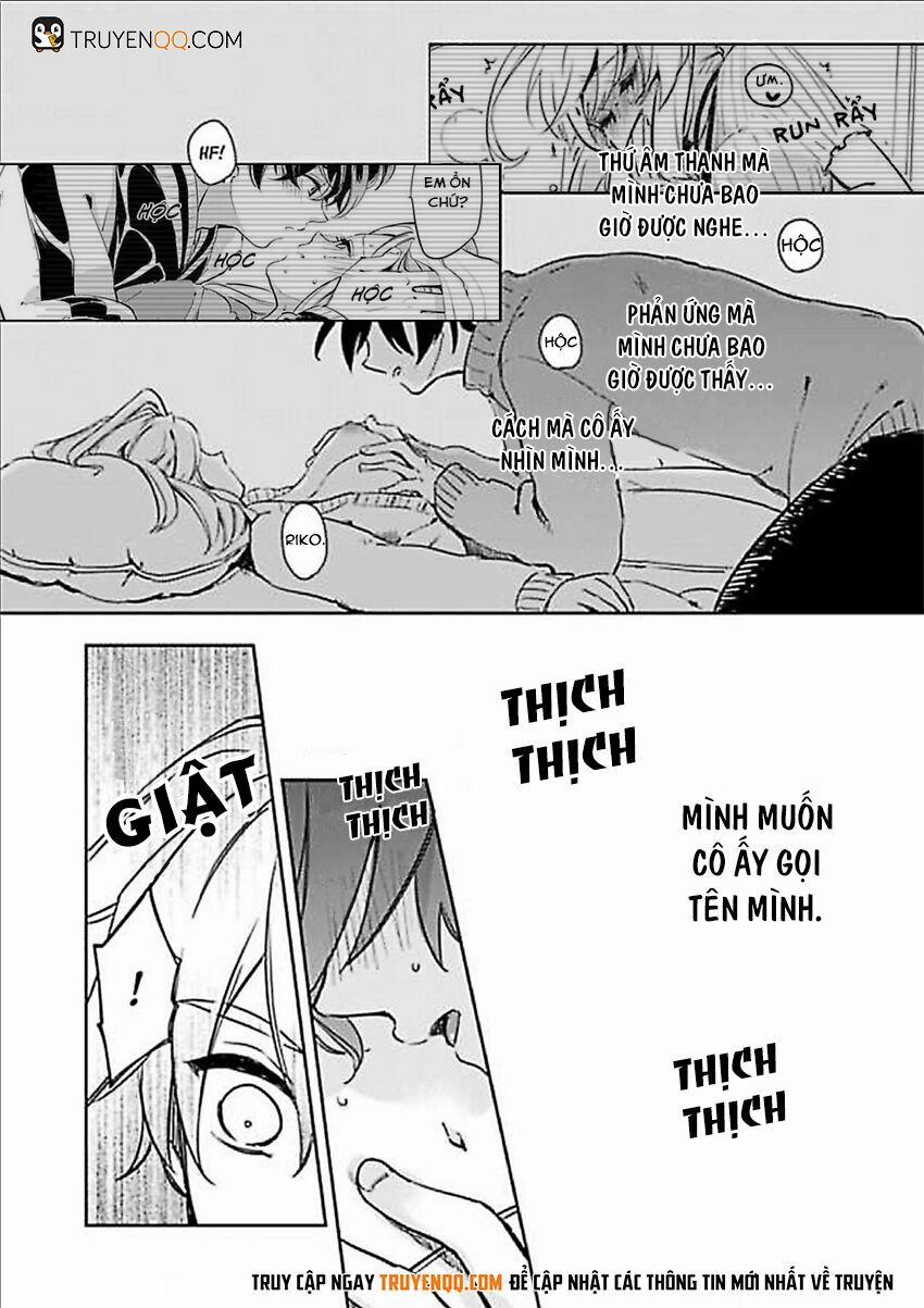 Người Máy Biết Yêu 4 trang 21