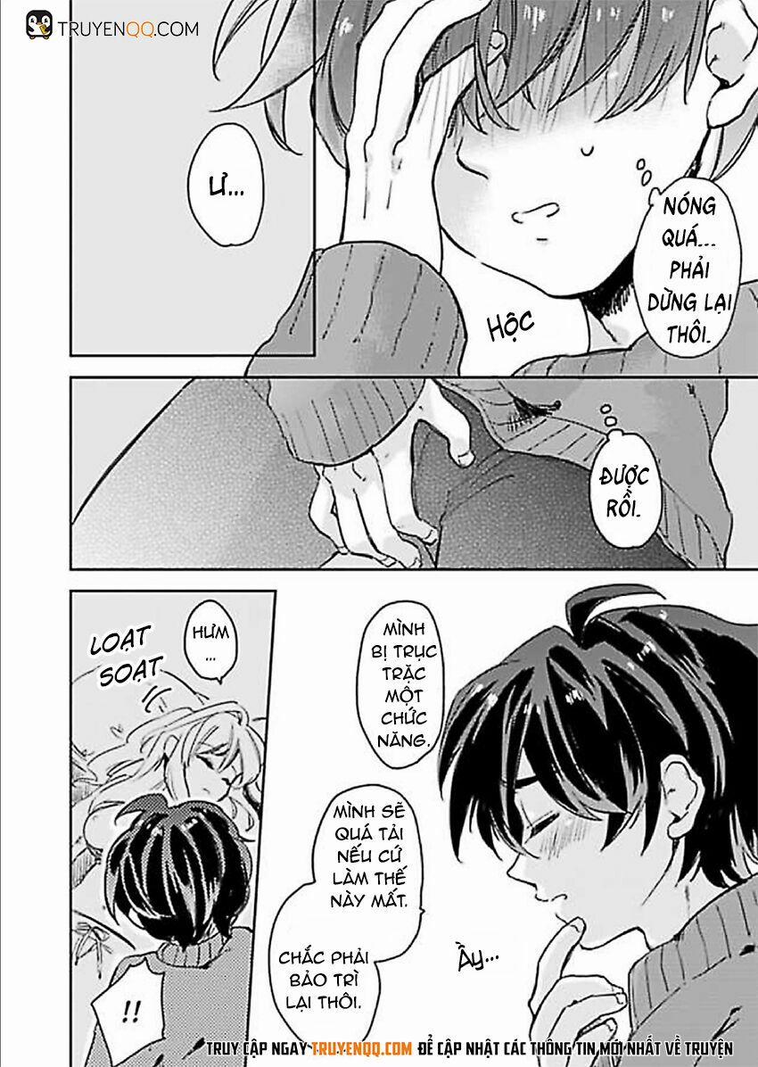 Người Máy Biết Yêu 4 trang 23