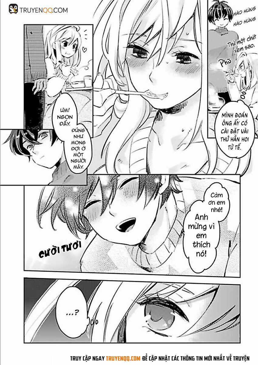 Người Máy Biết Yêu 4 trang 3