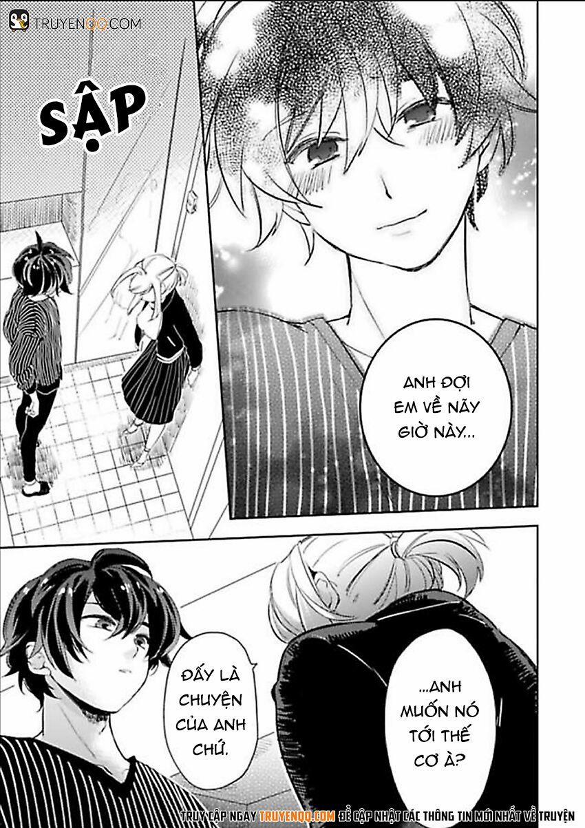 Người Máy Biết Yêu 5 trang 21