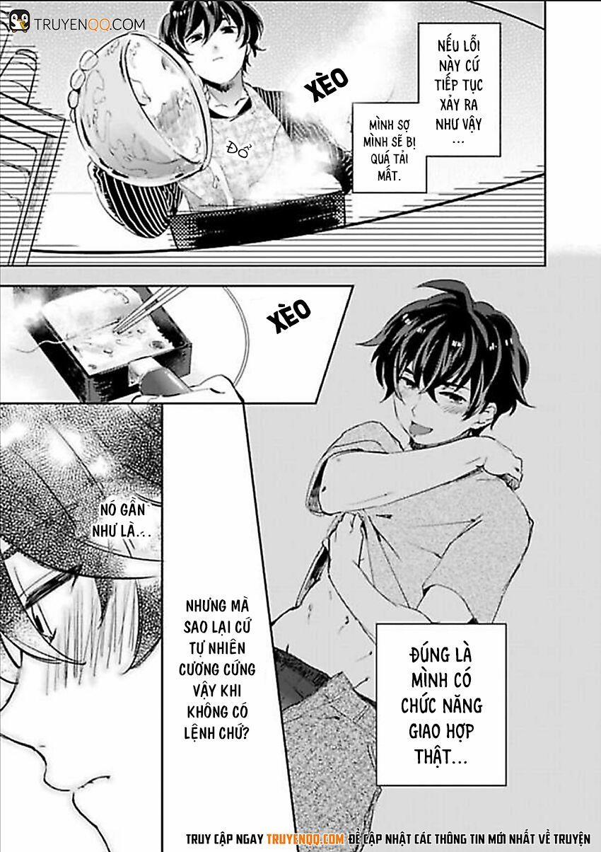 Người Máy Biết Yêu 5 trang 3