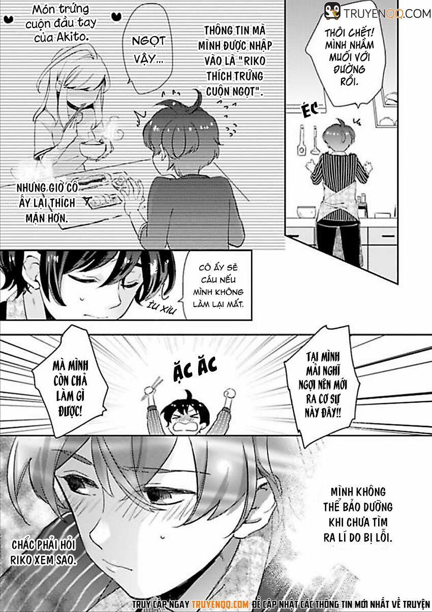 Người Máy Biết Yêu 5 trang 5