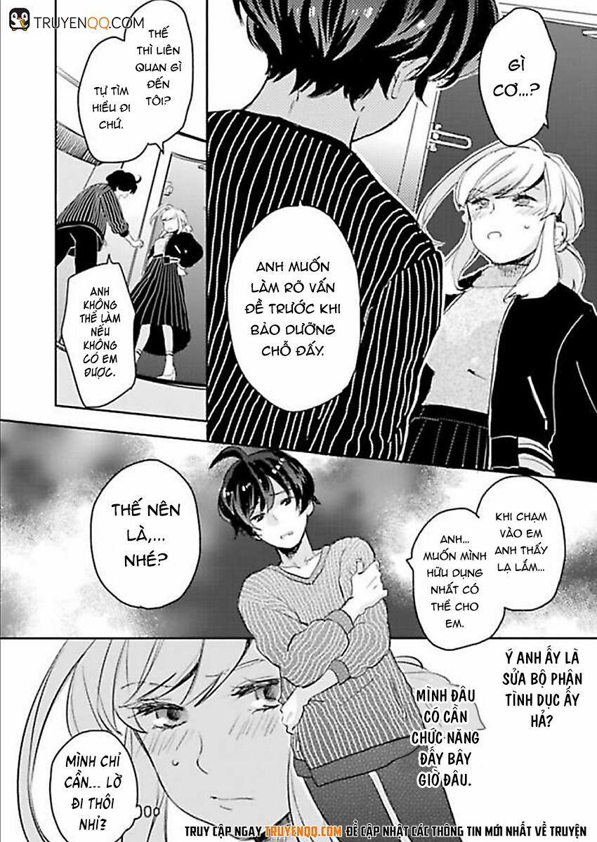 Người Máy Biết Yêu 5 trang 8