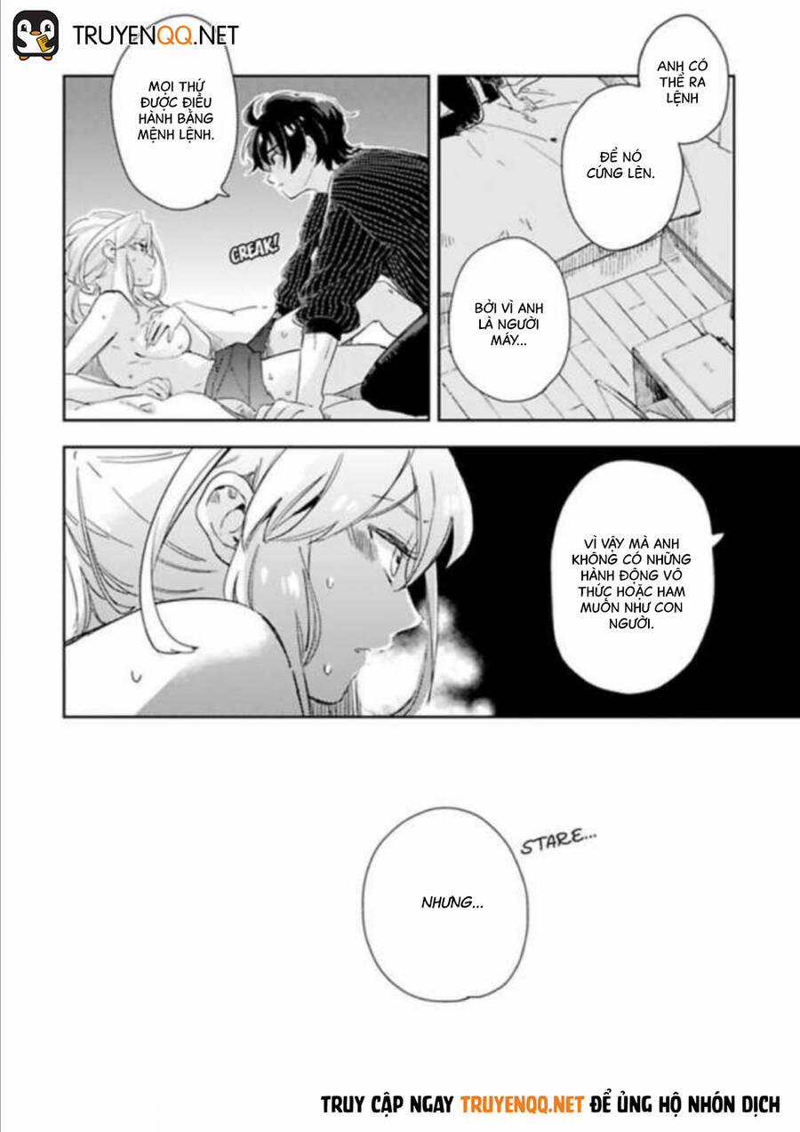 Người Máy Biết Yêu 6 trang 18